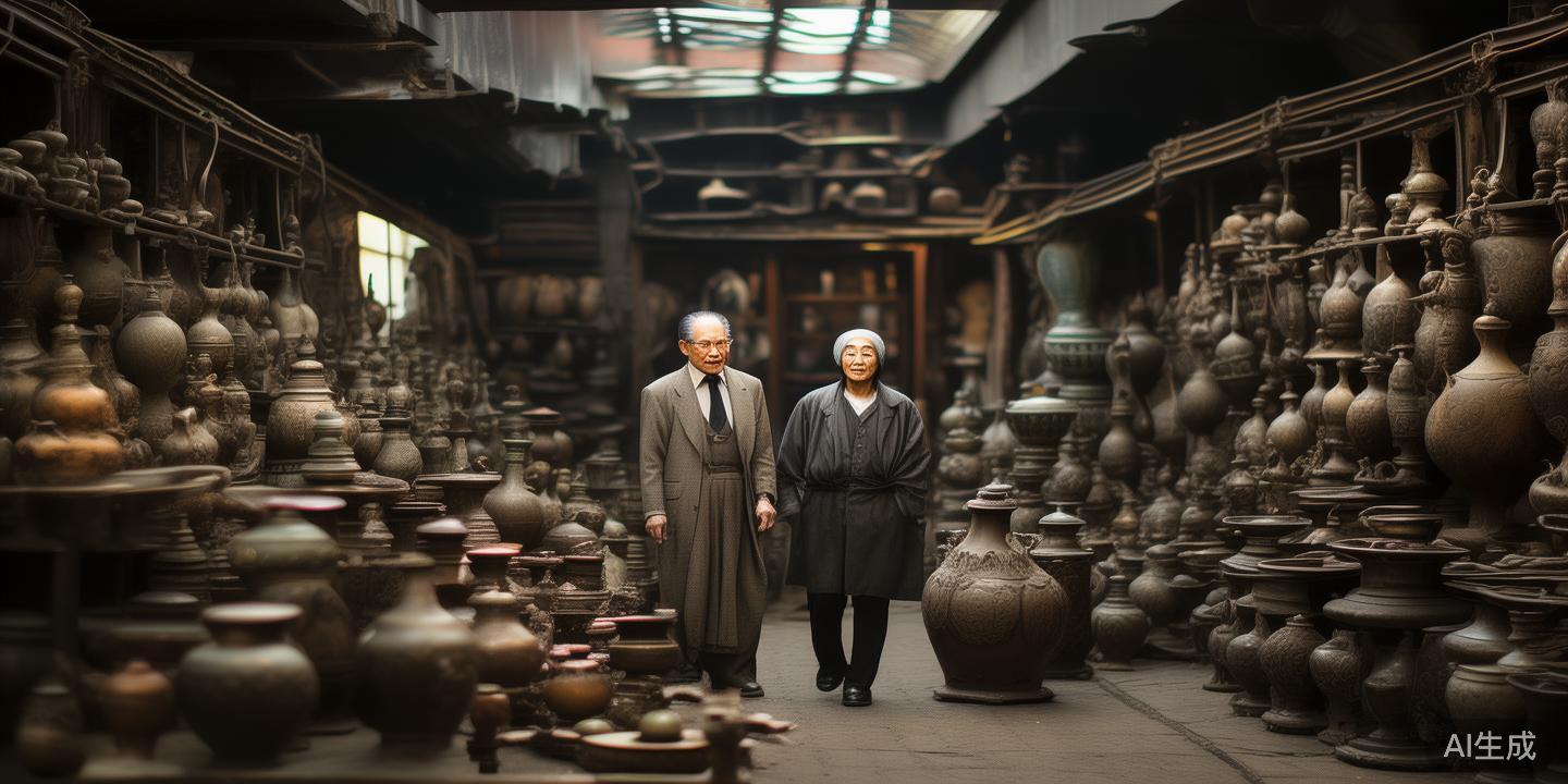 《天眼鉴宝无双》主演沐序霖／孔德瑞短剧免费在线观看全集简介插图