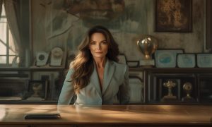 《心语无光，我是女王》主演白素素＆侯兴宇短剧免费在线观看全集简介缩略图