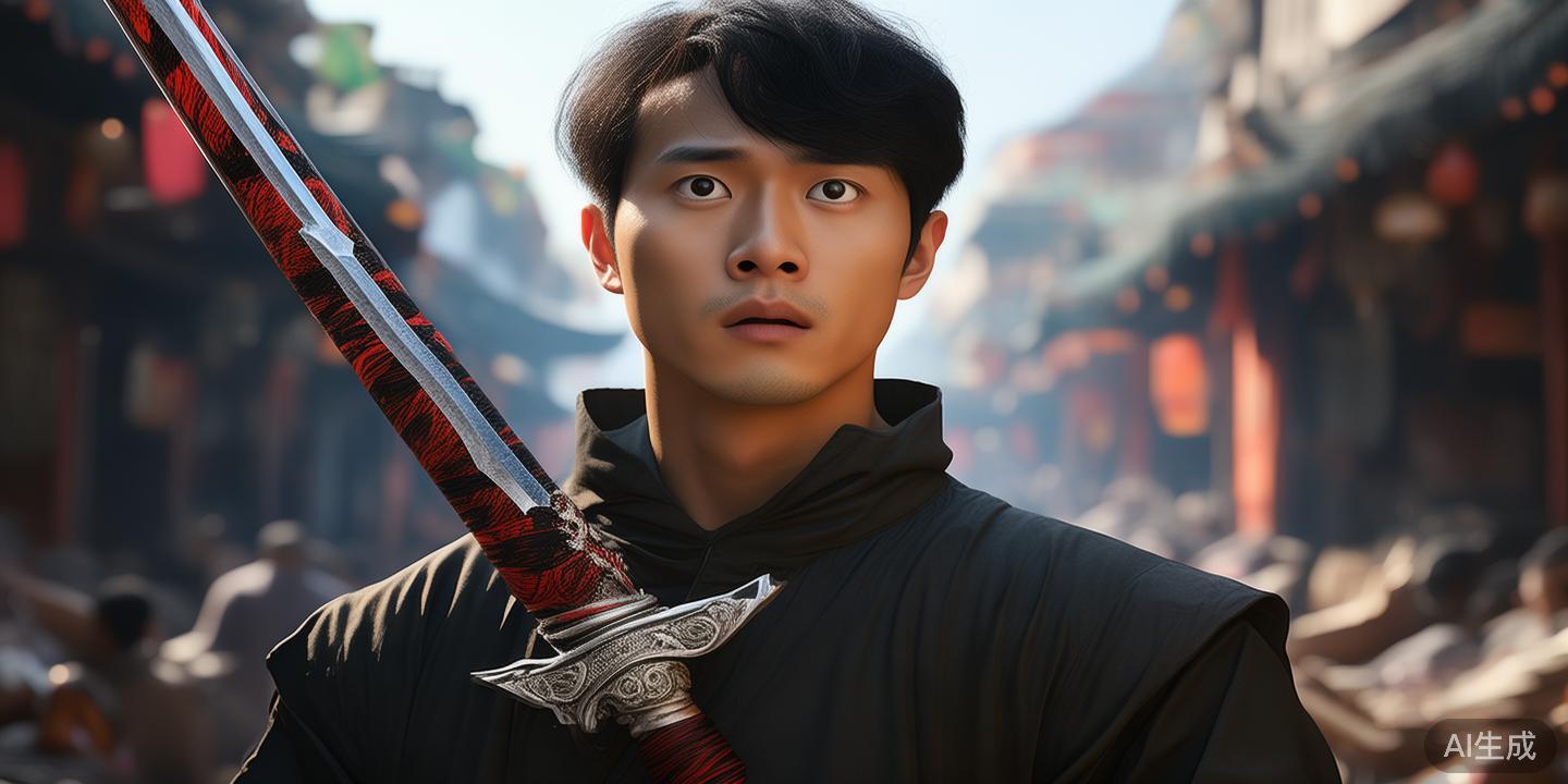 《我凭一把屠刀问鼎江湖＆开局一把屠刀我横扫江湖》主演李晓＆刘洋珂短剧免费在线观看全集简介插图