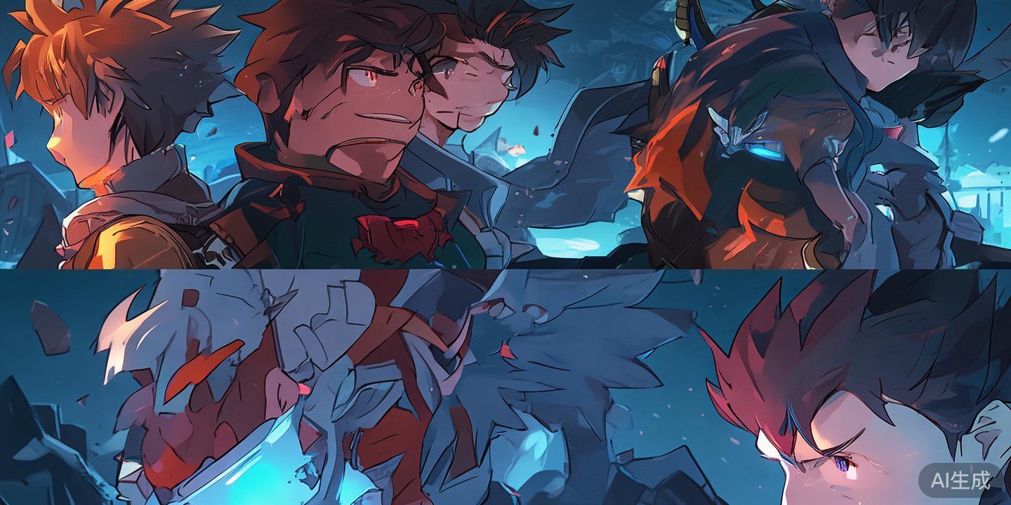 《我在网游捡碎片》主演动漫短剧免费在线观看全集简介插图 《我在网游捡碎片》主演动漫短剧免费在线观看全集简介插图