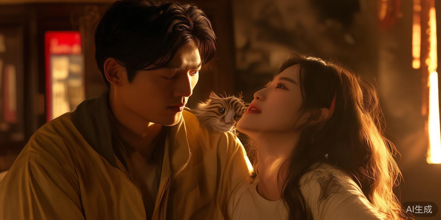 《我家来了只财神猫》主演何钊远＆陈橙短剧免费在线观看全集简介插图