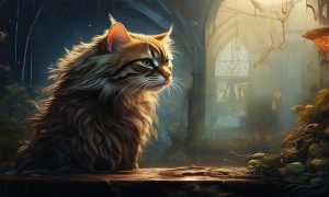 《我的神秘爱人会喵喵＆妈咪猫仙爹地上门求娶啦》主演曹景皓＆焦雪睿短剧免费在线观看全集简介缩略图