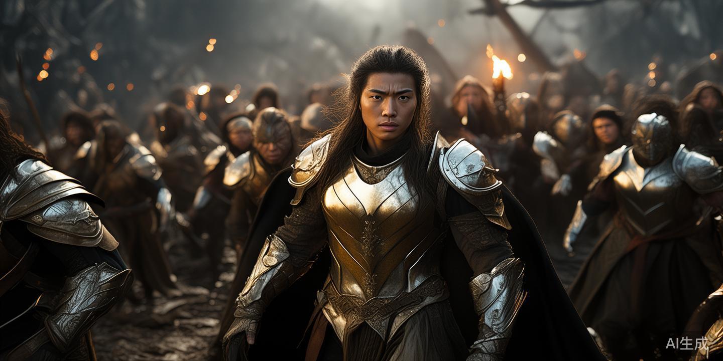 《末日降临黎明前夜》主演吧啦／肖羽铠短剧免费在线观看全集简介插图