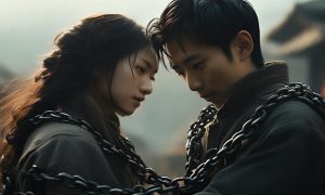 《栀寂山河，乱世情赊》主演李蒲赫＆唐敬短剧免费在线观看全集简介缩略图