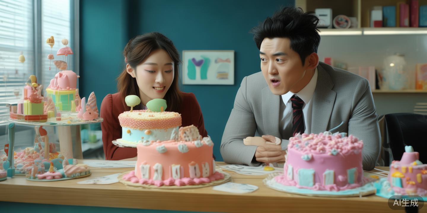 《画饼成真，黑心老板请入局》主演申佳妮／肖康短剧免费在线观看全集简介插图