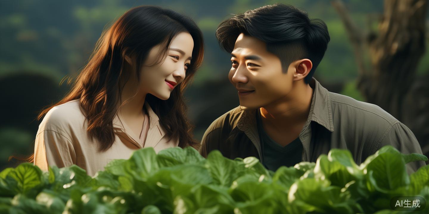 《种菜爆火，我成了全网团宠》主演王享宇＆丁安短剧免费在线观看全集简介插图