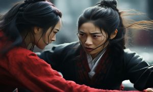 《穿成娇小姐后她以武服人》主演史宣洪＆李欣怡短剧免费在线观看全集简介缩略图
