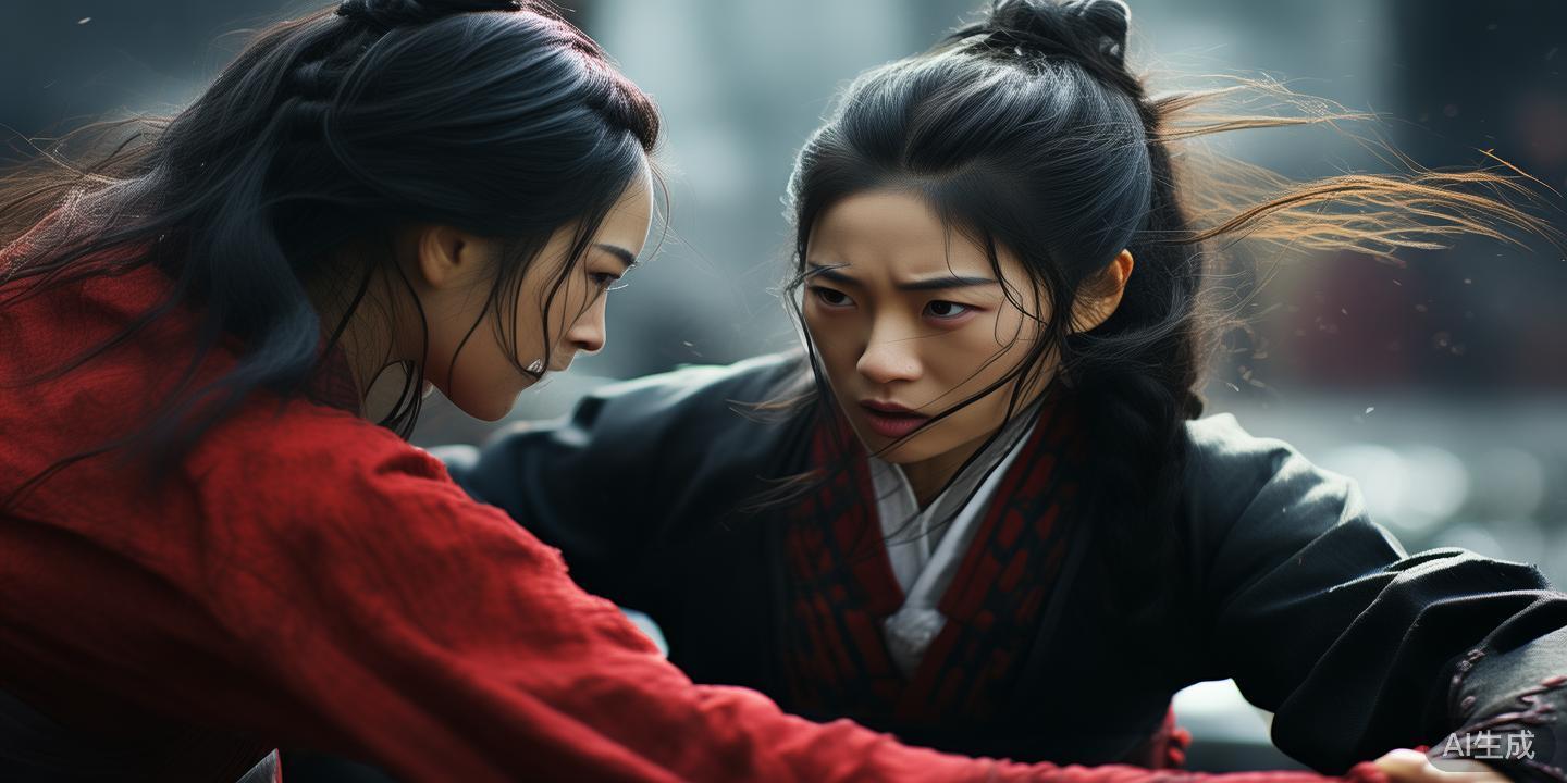 《穿成娇小姐后她以武服人》主演史宣洪＆李欣怡短剧免费在线观看全集简介插图