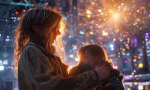 《系统出错，我和死对头生了个崽》主演邹柯俊＆翟欣然短剧免费在线观看全集简介缩略图