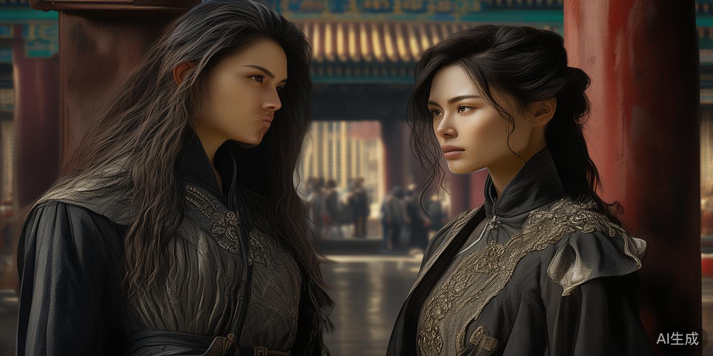 《这个王妃路子野，得宠》主演李若洵＆戴琪轩短剧免费在线观看全集简介插图