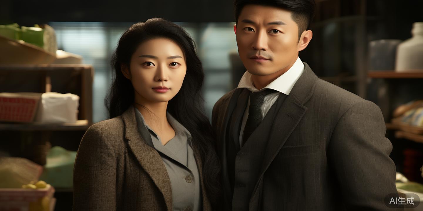 《重生九零，港城千金带夫起飞》主演穆森＆蔡子菱短剧免费在线观看全集简介插图