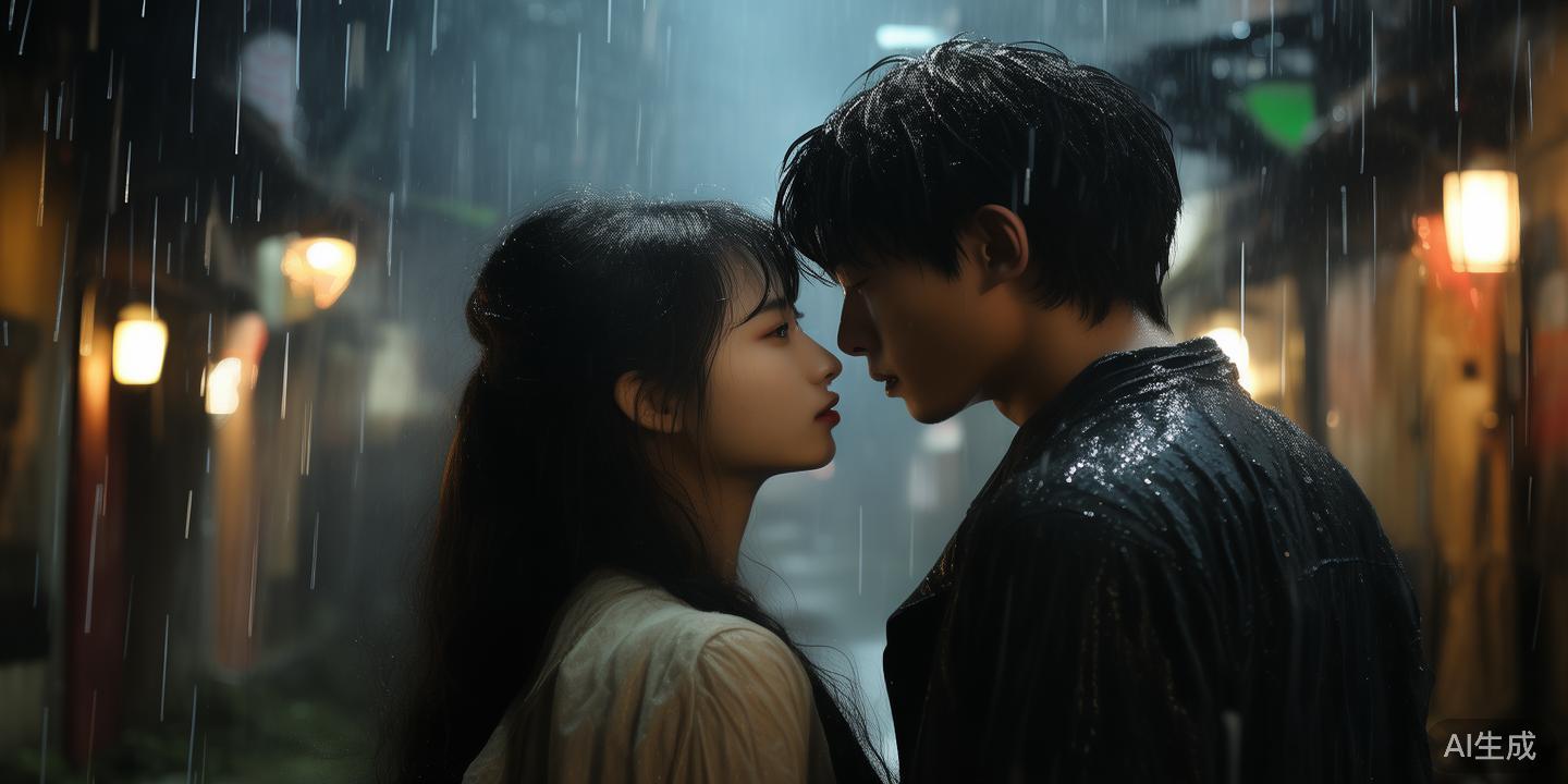 《雨夜春漪》主演董一＆黄云云短剧免费在线观看全集简介插图