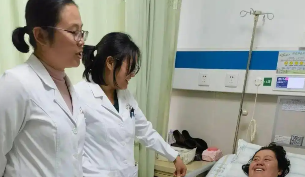 24岁女子成功诞下5胞胎插图 24岁女子成功诞下5胞胎插图