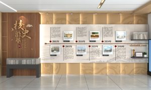 蓟州企业形象墙企业文化展厅建设哪家好缩略图