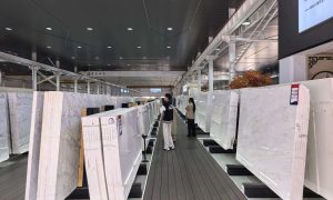 细纹雪花白大理石茶台台面选哪家靠谱附应用参考缩略图