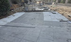 无锡芝麻灰 五莲花路沿石石材源头厂家缩略图
