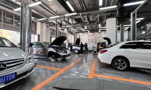 北京奔驰M271烧机油维修 帮我推荐合适的地方缩略图