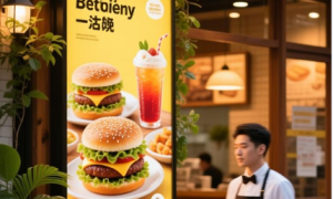 北京发光字灯箱推荐 亮雅轩快印缩略图