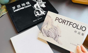 西城艺术留学作品集获取途径与案例参考缩略图