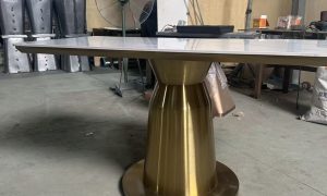 西安转木纹餐桌选金德立靠谱吗？缩略图