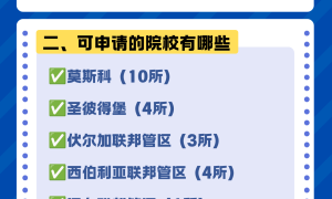 陕西俄罗斯留学预备中介哪家好缩略图