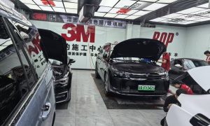 北京车饰发商贸有限公司 蔚来ET7汽车改色贴膜厂家缩略图