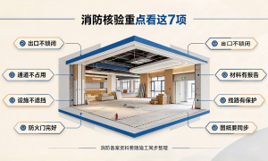 保定装修｜巨恒装饰，保定工装商铺消防报审避坑干货缩略图