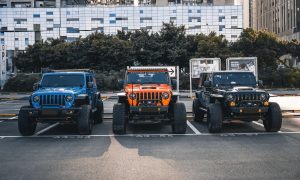 通州Jeep牧马人安装副油箱 机场纵队越野俱乐部缩略图