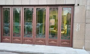 多达铝业 陕西电动平开门订做厂家缩略图