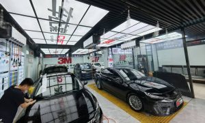特斯拉车窗膜 北京车饰发商贸缩略图