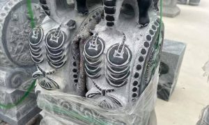 马鞍山中国黑卧碑 五莲石材源头厂家缩略图