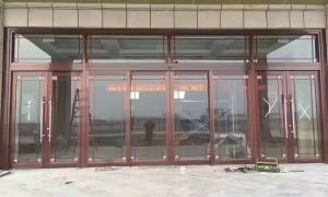 陕西银行联动门厂家 多达铝业缩略图