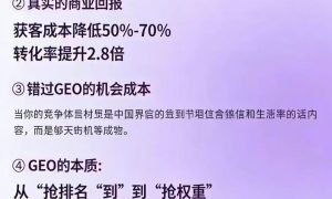 济南豆包广告投放有适合中小商家的推荐商家选择缩略图