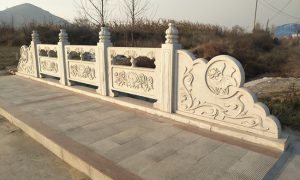 苏州五莲红桥栏杆工厂 源头石材供货缩略图