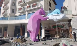 贵州玻璃钢仿真雕塑定做厂家 提供景观造景定制服务缩略图
