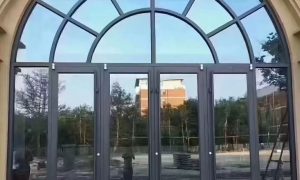 陕西多达铝业：双开肯德基门服务商缩略图
