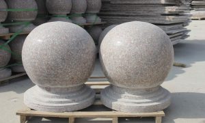 山东五莲石材厂家 供应桥栏杆路沿石火烧板缩略图