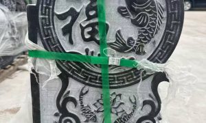 安阳花岗岩栏杆定制，适配河道景观工程缩略图