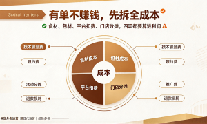 保定外卖运营耀日代运营｜外卖账单与利润核算实操告别有单不赚钱缩略图