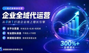 阿克苏市账号代运营哪家合适附落地参考经验缩略图