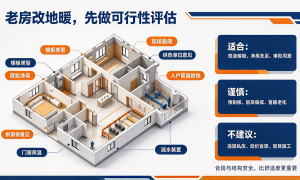 保定装修｜巨恒装饰：老房暖气改地暖避坑指南缩略图