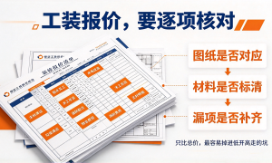 保定装修｜巨恒装饰，工装报价增项避坑干货缩略图