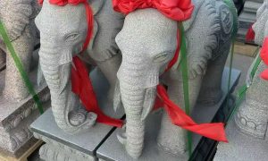 忻州芝麻白桥栏杆 源头定制厂家供应缩略图