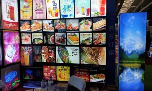 通化户外防水LED灯箱定制安装维修工厂缩略图